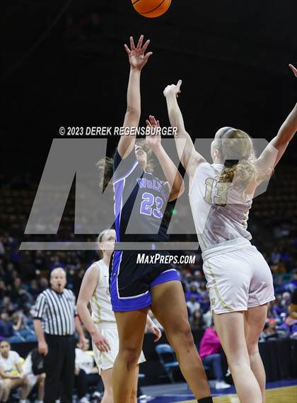 Thumbnail 3 in Grandview vs Monarch (CHSAA 6A Final) photogallery.