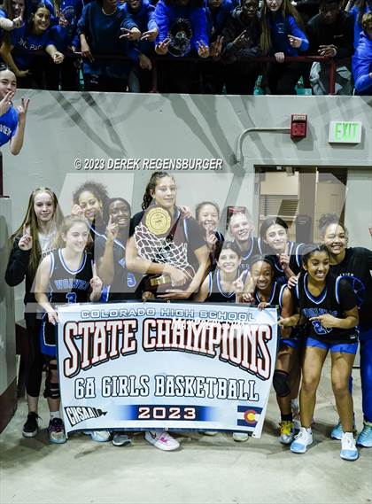 Thumbnail 3 in Grandview vs Monarch (CHSAA 6A Final) photogallery.