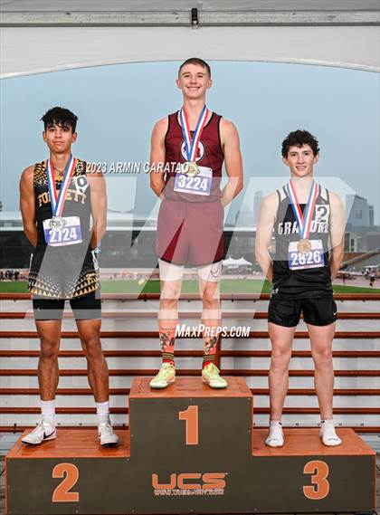 Thumbnail 2 in UIL 1A Track & Field Finals (Awards) photogallery.