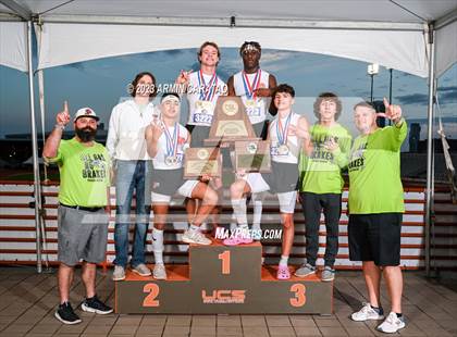 Thumbnail 2 in UIL 1A Track & Field Finals (Awards) photogallery.