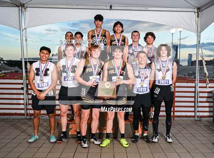 Thumbnail 2 in UIL 1A Track & Field Finals (Awards) photogallery.