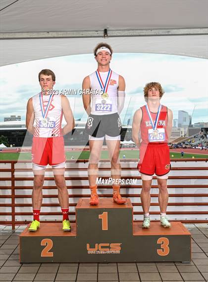 Thumbnail 1 in UIL 1A Track & Field Finals (Awards) photogallery.