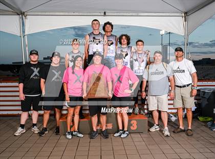 Thumbnail 1 in UIL 1A Track & Field Finals (Awards) photogallery.
