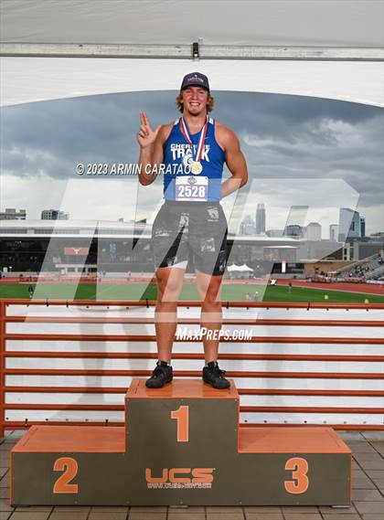 Thumbnail 3 in UIL 1A Track & Field Finals (Awards) photogallery.