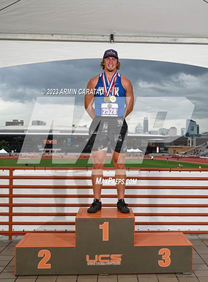 Thumbnail 1 in UIL 1A Track & Field Finals (Awards) photogallery.