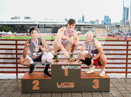 Thumbnail 3 in UIL 1A Track & Field Finals (Awards) photogallery.