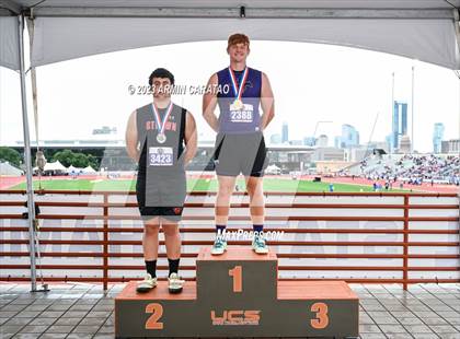Thumbnail 1 in UIL 1A Track & Field Finals (Awards) photogallery.