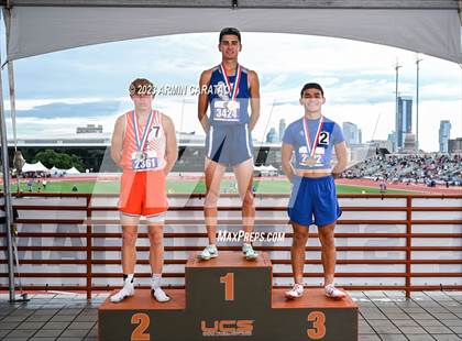 Thumbnail 2 in UIL 1A Track & Field Finals (Awards) photogallery.