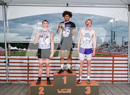 Thumbnail 3 in UIL 1A Track & Field Finals (Awards) photogallery.