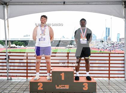 Thumbnail 3 in UIL 1A Track & Field Finals (Awards) photogallery.