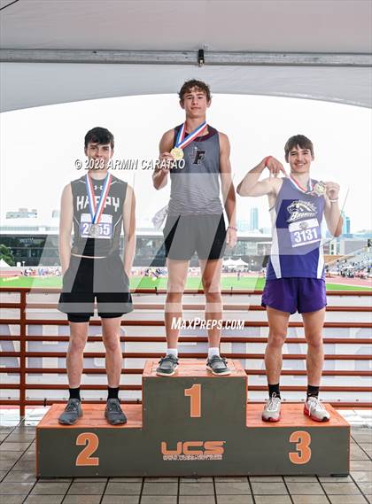 Thumbnail 3 in UIL 1A Track & Field Finals (Awards) photogallery.