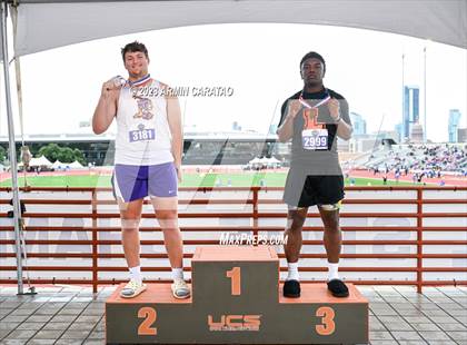 Thumbnail 1 in UIL 1A Track & Field Finals (Awards) photogallery.