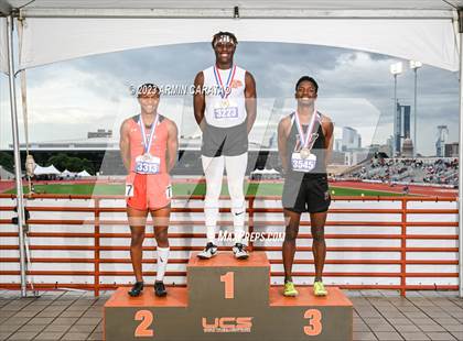Thumbnail 3 in UIL 1A Track & Field Finals (Awards) photogallery.