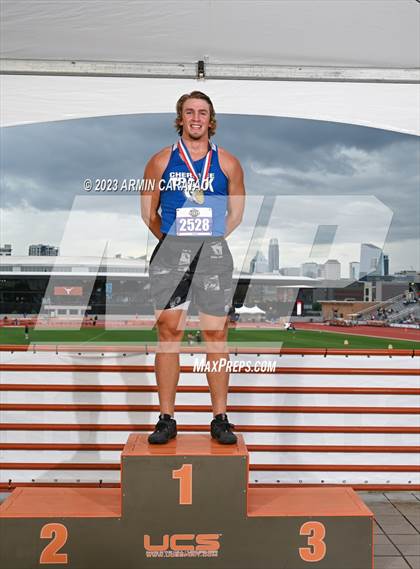Thumbnail 2 in UIL 1A Track & Field Finals (Awards) photogallery.
