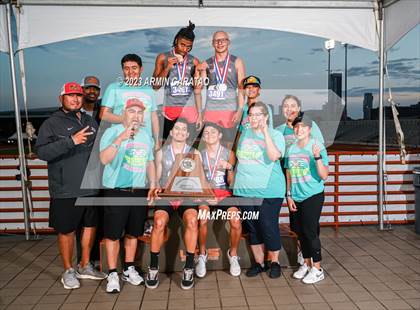Thumbnail 3 in UIL 1A Track & Field Finals (Awards) photogallery.