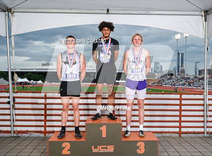 Thumbnail 2 in UIL 1A Track & Field Finals (Awards) photogallery.