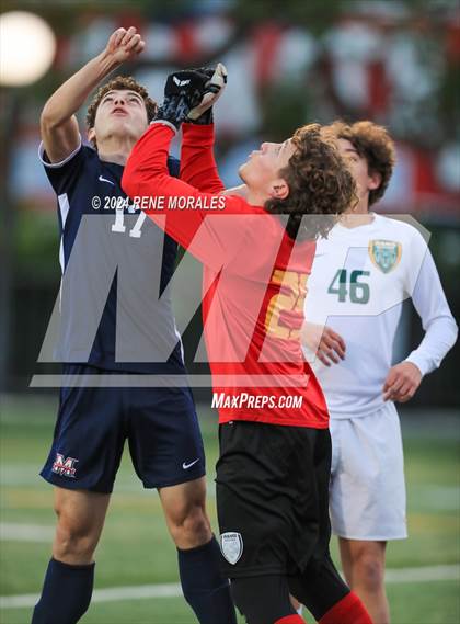 Thumbnail 1 in Temple City vs Maranatha photogallery.