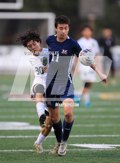 Thumbnail 3 in Temple City vs Maranatha photogallery.