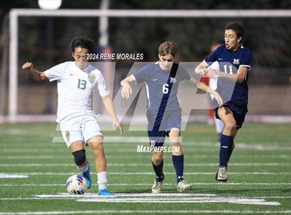Thumbnail 2 in Temple City vs Maranatha photogallery.