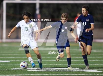 Thumbnail 3 in Temple City vs Maranatha photogallery.