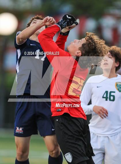 Thumbnail 2 in Temple City vs Maranatha photogallery.