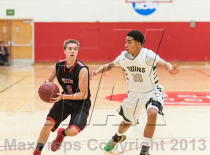 Thumbnail 1 in Valley Christian vs. St. Patrick-St. Vincent (Catholic School Winter Classic) photogallery.