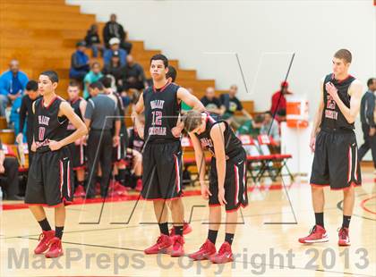 Thumbnail 2 in Valley Christian vs. St. Patrick-St. Vincent (Catholic School Winter Classic) photogallery.