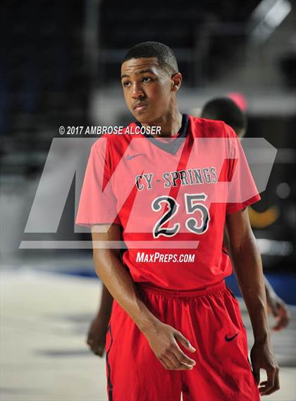 Thumbnail 2 in Cypress Springs vs. Bellaire (UIL 6A Bi-District Playoff) photogallery.
