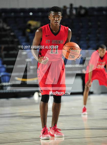 Thumbnail 3 in Cypress Springs vs. Bellaire (UIL 6A Bi-District Playoff) photogallery.