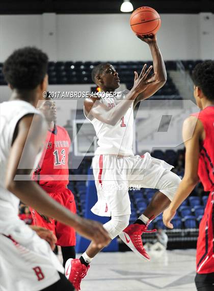 Thumbnail 3 in Cypress Springs vs. Bellaire (UIL 6A Bi-District Playoff) photogallery.