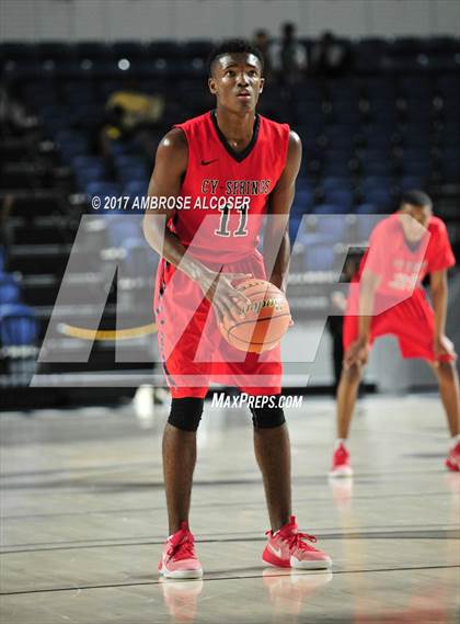 Thumbnail 1 in Cypress Springs vs. Bellaire (UIL 6A Bi-District Playoff) photogallery.