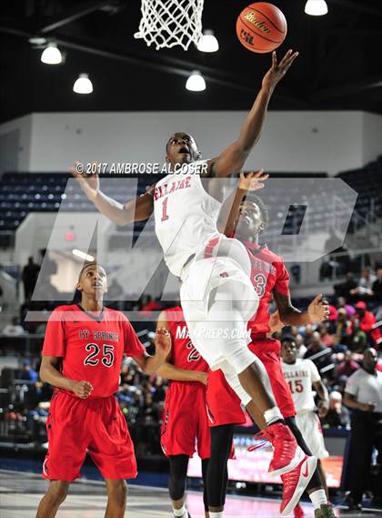 Thumbnail 3 in Cypress Springs vs. Bellaire (UIL 6A Bi-District Playoff) photogallery.