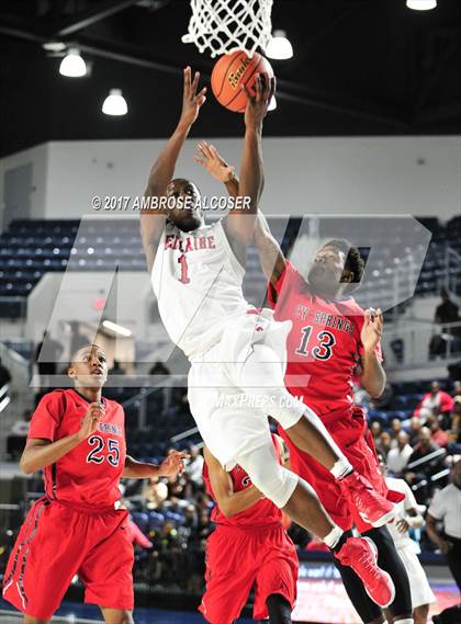 Thumbnail 2 in Cypress Springs vs. Bellaire (UIL 6A Bi-District Playoff) photogallery.