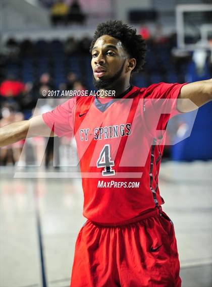 Thumbnail 1 in Cypress Springs vs. Bellaire (UIL 6A Bi-District Playoff) photogallery.