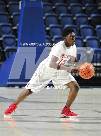 Thumbnail 3 in Cypress Springs vs. Bellaire (UIL 6A Bi-District Playoff) photogallery.