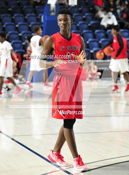 Thumbnail 1 in Cypress Springs vs. Bellaire (UIL 6A Bi-District Playoff) photogallery.