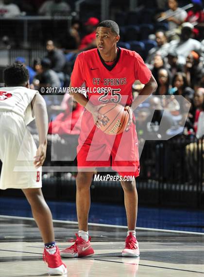 Thumbnail 1 in Cypress Springs vs. Bellaire (UIL 6A Bi-District Playoff) photogallery.