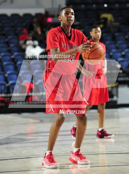Thumbnail 1 in Cypress Springs vs. Bellaire (UIL 6A Bi-District Playoff) photogallery.