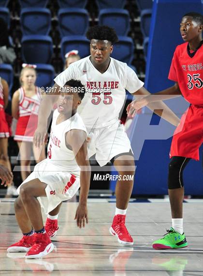 Thumbnail 2 in Cypress Springs vs. Bellaire (UIL 6A Bi-District Playoff) photogallery.