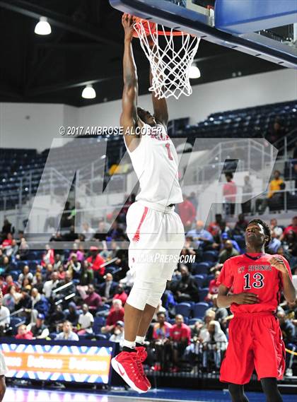 Thumbnail 3 in Cypress Springs vs. Bellaire (UIL 6A Bi-District Playoff) photogallery.