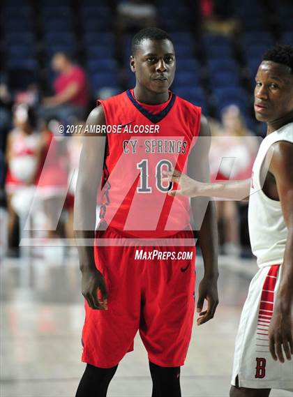 Thumbnail 2 in Cypress Springs vs. Bellaire (UIL 6A Bi-District Playoff) photogallery.