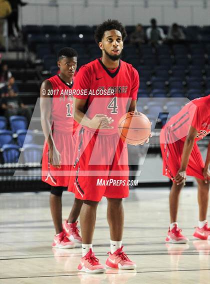 Thumbnail 1 in Cypress Springs vs. Bellaire (UIL 6A Bi-District Playoff) photogallery.
