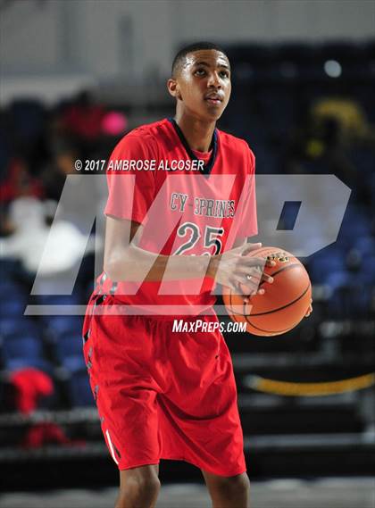 Thumbnail 2 in Cypress Springs vs. Bellaire (UIL 6A Bi-District Playoff) photogallery.