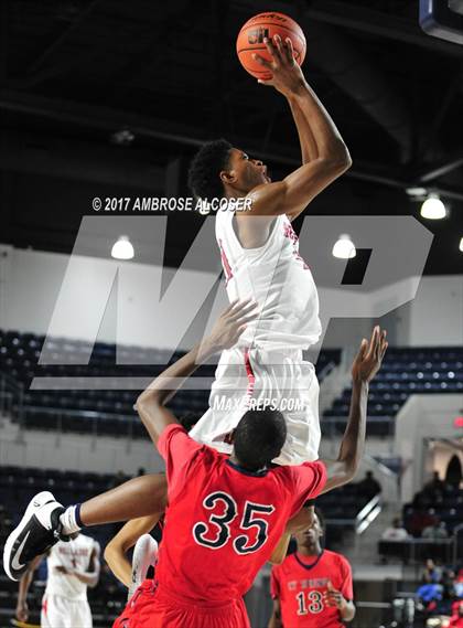 Thumbnail 3 in Cypress Springs vs. Bellaire (UIL 6A Bi-District Playoff) photogallery.