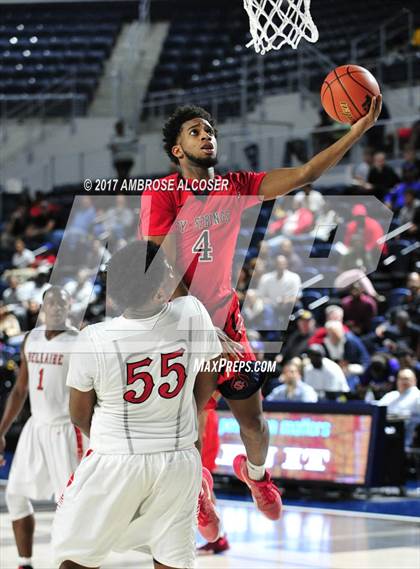 Thumbnail 3 in Cypress Springs vs. Bellaire (UIL 6A Bi-District Playoff) photogallery.