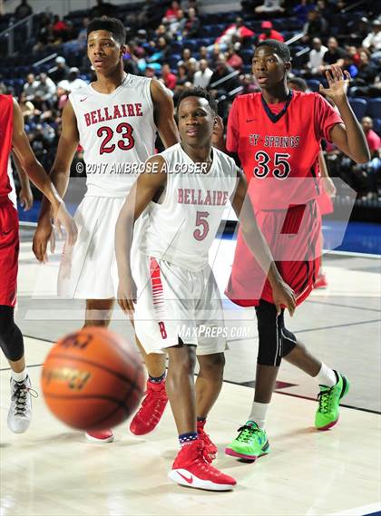 Thumbnail 3 in Cypress Springs vs. Bellaire (UIL 6A Bi-District Playoff) photogallery.