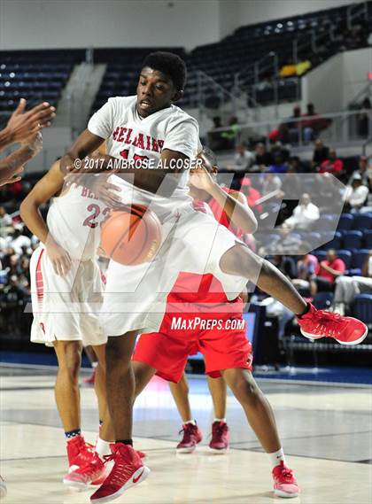 Thumbnail 2 in Cypress Springs vs. Bellaire (UIL 6A Bi-District Playoff) photogallery.