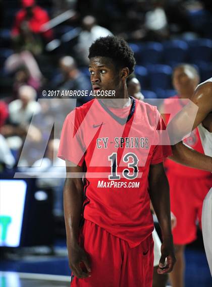 Thumbnail 3 in Cypress Springs vs. Bellaire (UIL 6A Bi-District Playoff) photogallery.