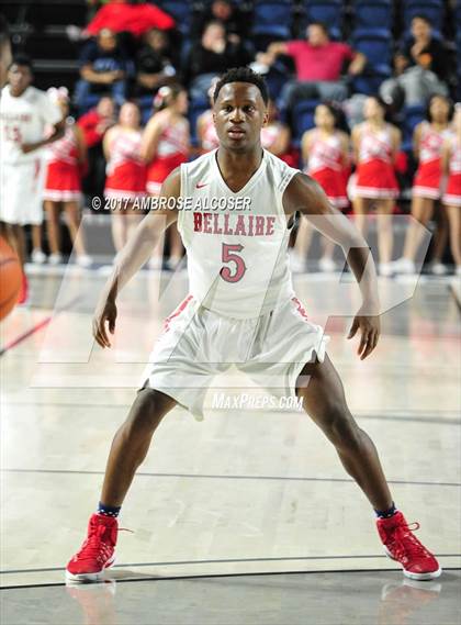 Thumbnail 3 in Cypress Springs vs. Bellaire (UIL 6A Bi-District Playoff) photogallery.