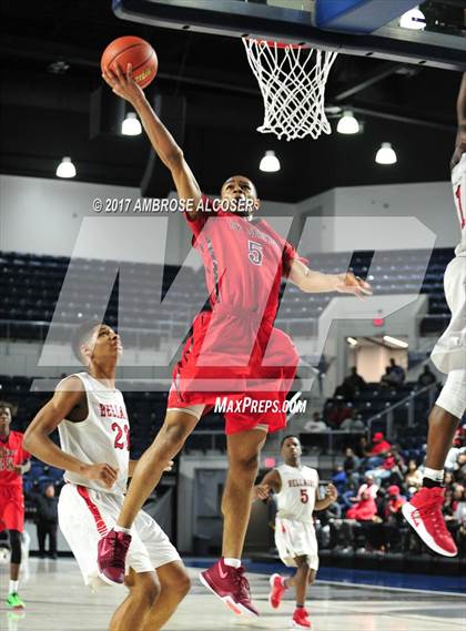Thumbnail 3 in Cypress Springs vs. Bellaire (UIL 6A Bi-District Playoff) photogallery.